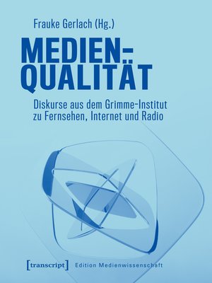 cover image of Medienqualität